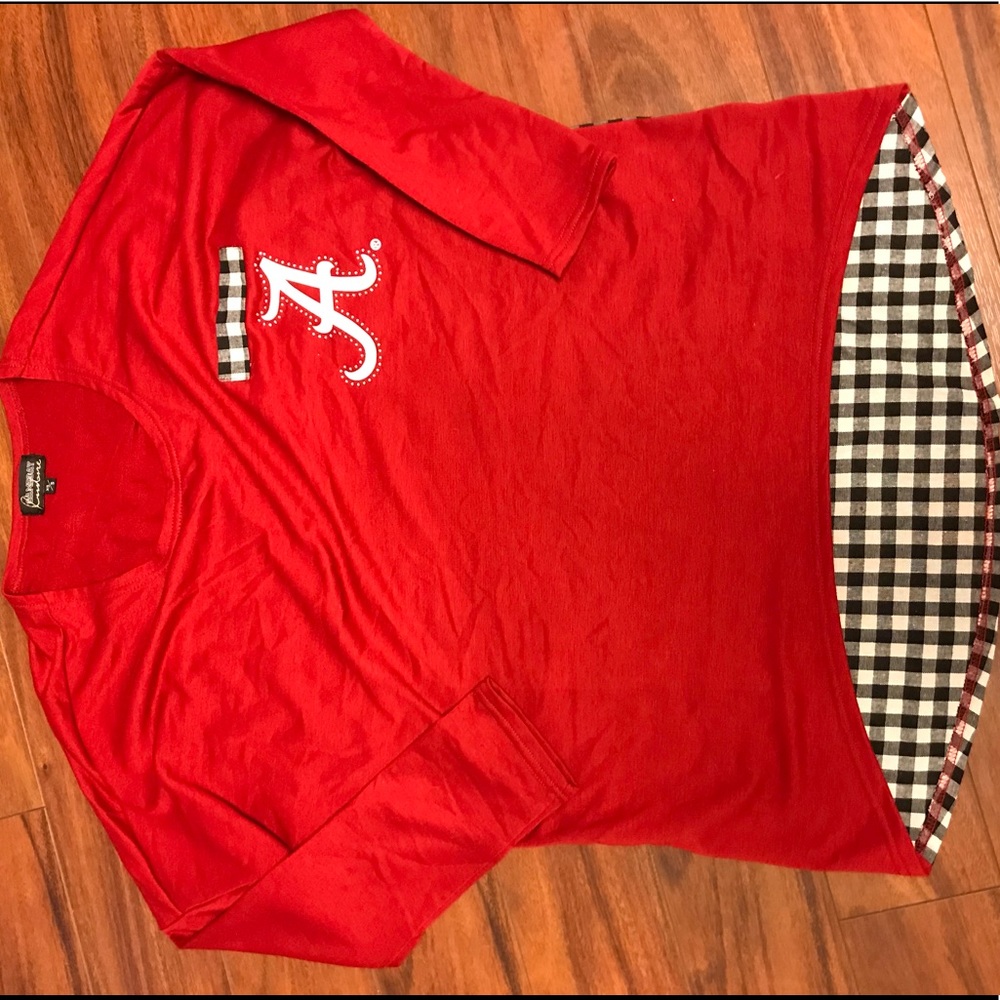 Oversized Alabama shirt
